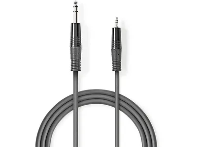 AUX kabal 6.35mm na 3.5mm stereo NEDIS 3m