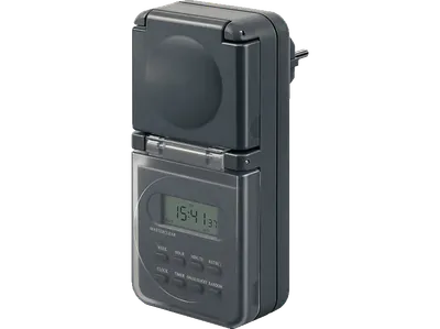 Digitalna timer utičnica 230V 16A IP44 BRENNENSTUHL