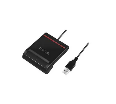Čitač kartica Smart ličnih dokumenata i plaćanje LOGILINK