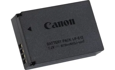 Baterija za fotoaparat Canon LP-E12 650mAh