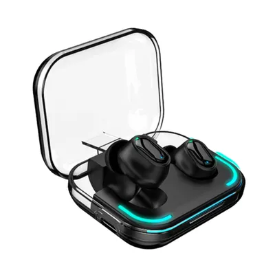 Bežične bluetooth slušalice GIGATECH TWS-202 crne