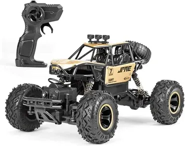 Moćni dječiji autić sa daljinskim upravljačem OFFROAD 4WD zlatni