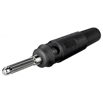 Banana konektor muški 4mm BUELA20KSW