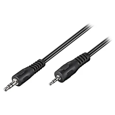 AUX kabal GOOBAY 2m 3.5mm-2.5mm