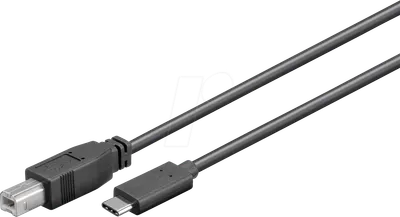 Printerski kabal USB-C na USB-B LOGILINK 1m