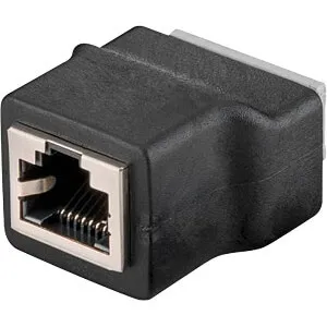 Terminal blok konektor 8pin 2.5mm na RJ45 ženski