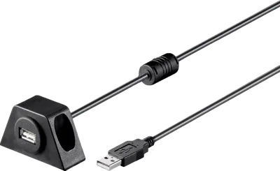 Montažni ugradni USB produžni kabal GOOBAY