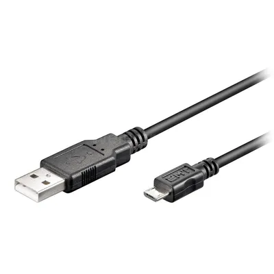 Kabel USB-A / micro USB GOOBAY 0.15m