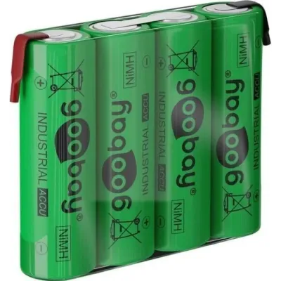 Punjiva baterija 4xAA GOOBAY 2100mAh