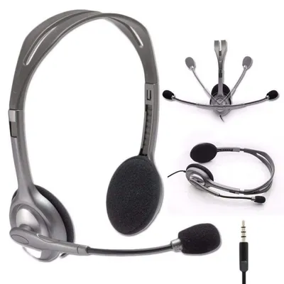 Slušalice sa mikrofonom LOGITECH H111