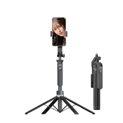 Stabilni selfie štap tripod za telefon 180cm sa daljinskim upravljačem A14