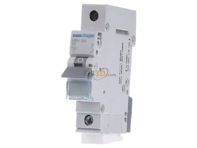 Automatski osigurač MBN106 B 1P 6A