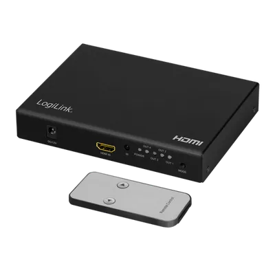 Zidni HDMI razdjelnik 4/14K 60HZ  LOGILINK HD0054