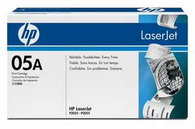 Toner HP 05A CE505A crni