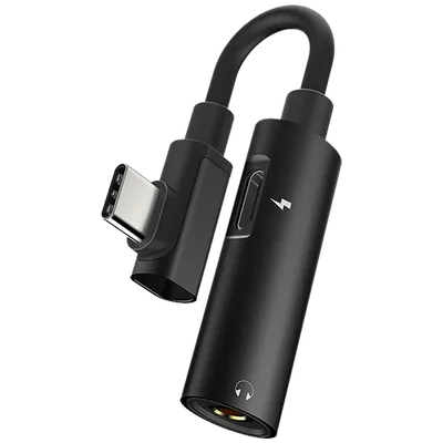 Adapter USB-C na USB-C i 3.5mm HOCO LS19