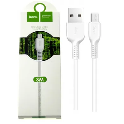 Kabal USB-A na micro-USB 3m HOCO