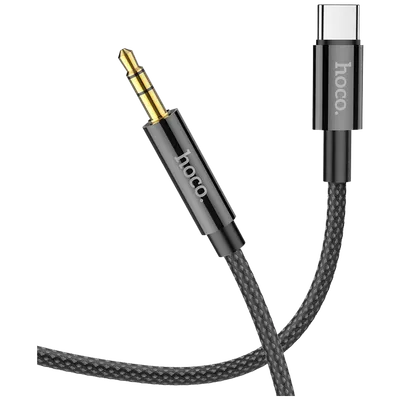 AUX kabal na USB-C HOCO 2m