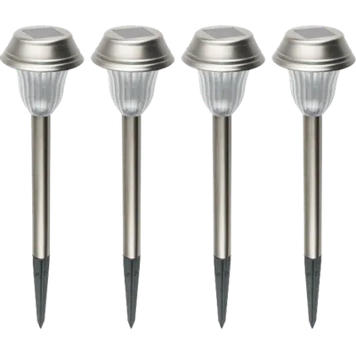 Vrtna solarna LED lampa HOME MX 807 SET4/1