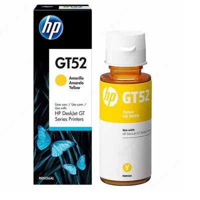 Tinta HP GT52 Inktank yellow
