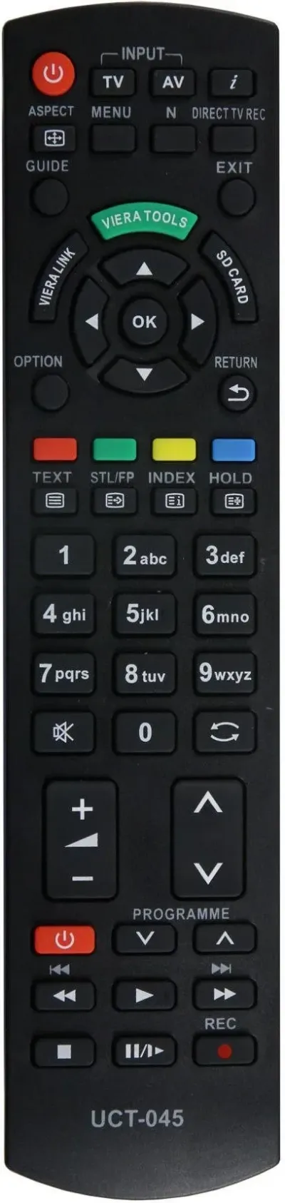 Daljinski upravljač za TV PANASONIC VIERA UCT-045