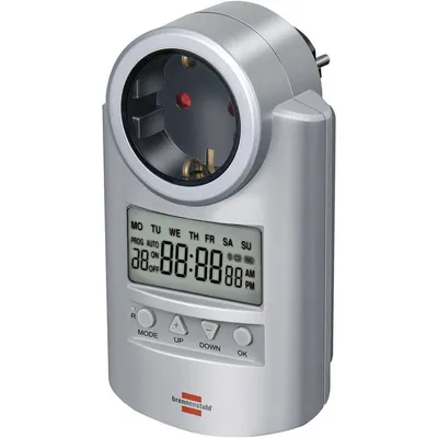 Digitalna timer utičnica 230V 16A BRENNENSTUHL BN-1507500