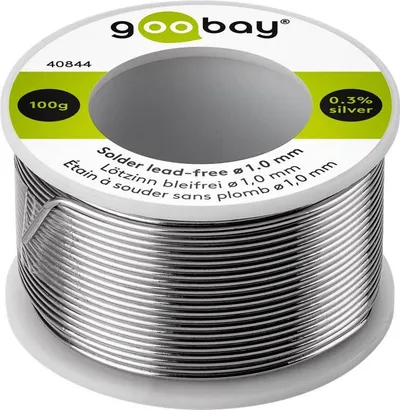 Tinol kalaj za lemljenje GOOBAY 1mm 100g