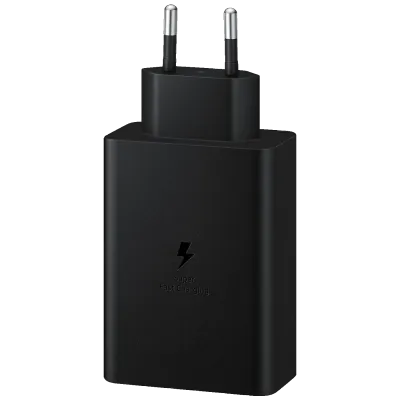 Punjač 2xUSB-C 1xUSB-A 65W SAMSUNG crni