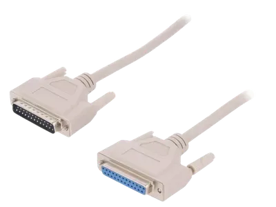 Kabal D-SUB 25PIN 10m DIGITUS