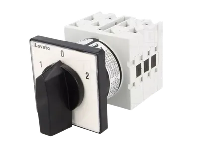Grebenasti prekidač 3P 16A LOVATO ELECTRIC GX1653U