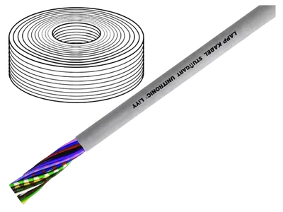 Signalni kabal 10x0.14mm 350V