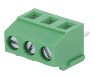 Terminal blok 3pin 10A 150V 3.81mm