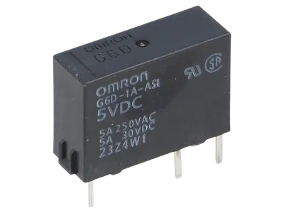 Elektromagnetni relej G6D-1A-ASI-5VDC