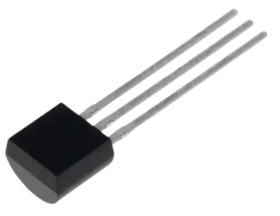 IC temperaturni senzor dioda -40...100°C LM335Z