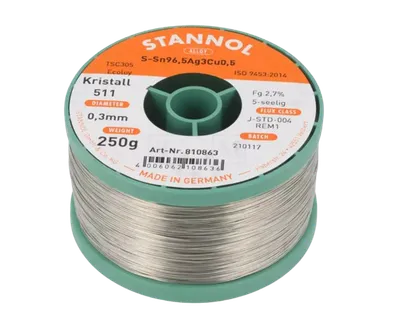 Tinol kalaj za lemljenje 0.3mm 0.25kg