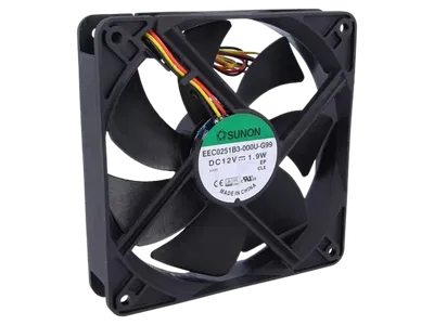 Ventilator EEC0251B3-G99 120x120x25mm SUNON