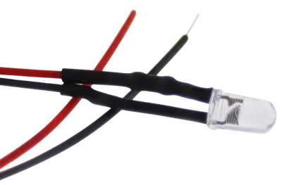 LED dioda sa kablom crvena 5mm