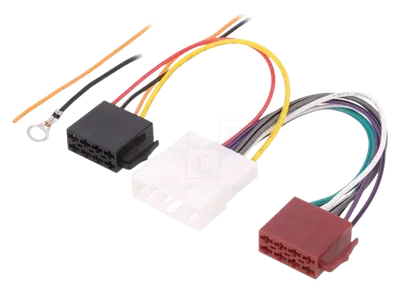 ISO adapter prelaz za FIAT, MAZDA, NISSSAN, OPEL, RENAULT ZRS-AS-47B