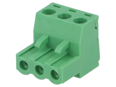 Terminal blok 3pin 15A 300V 15.2mm