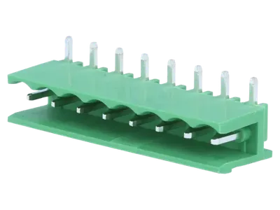 Terminal blok 8pin 15A 300V 5mm