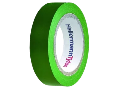 Izolir traka 15mm 10m zelena