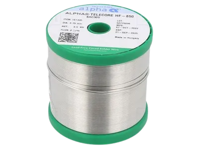 Tinol kalaj za lemljenje ALPHA 0.75mm 500gr