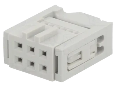 Konektor IDC 6pin