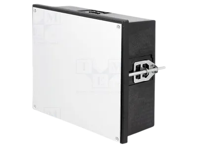 Kutija plastična za elektroniku 144x144x64mm NGS-9806