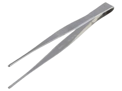 Pinceta za elektroniku 125mm zaobljena PTS-02 ENGINEER