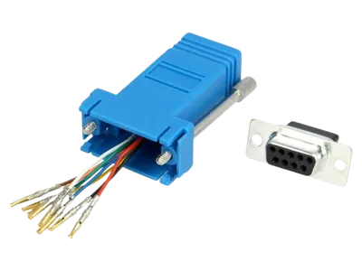 Konektor D-SUB 9pin DA9-SMJ8-B-K