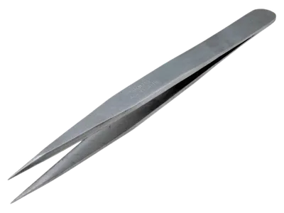 Pinceta precizna sa suženim vrhovima 115mm NEWBRAND