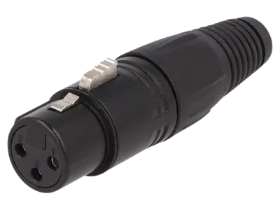Audio konektor XLR 3 PIN FC6141