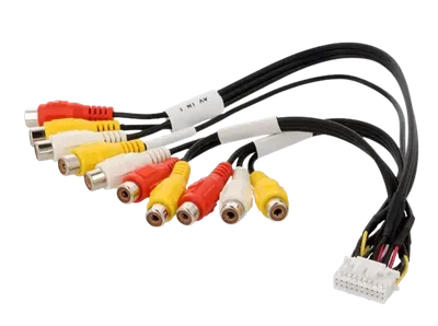 RCA kabal 20pin na 10xRCA