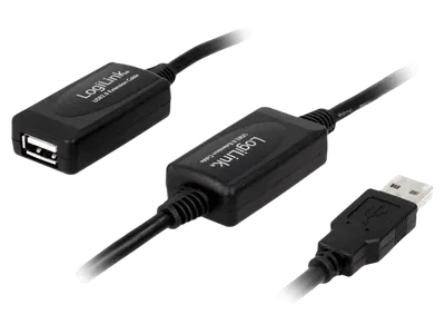 Produžni kabal USB-A 2.0 20m LOGILINK UA0146