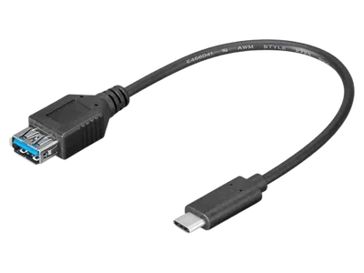 OTG adapter USB micro-c na USB-A 0.2m GOOBAY